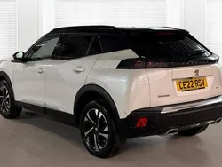 White Used 2022 Peugeot 2008 GTi SUV | £16,295 (Fair price)