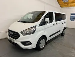 White Used 2022 Ford Transit Custom Trend Estate | £21,797 (Good price)