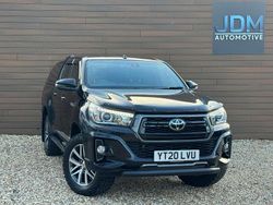 Black Used 2020 Toyota HiLux Pickup | £26,995