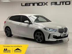 White Used 2023 BMW 118 M Sport Hatchback | £21,690 (Good price)