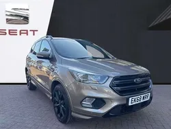 Silver Used 2018 Ford Kuga ST-Line X SUV | £17,000 (A bit pricey)