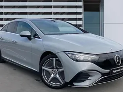 Grey Used 2023 Mercedes EQE300 AMG Line Premium Sedan | £39,238