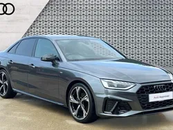 Grey Used 2024 Audi A4 Black Edition Sedan | £27,840 (Fair price)