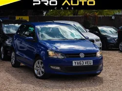Blue Used 2014 VW Polo Edition Hatchback | £5,100 (Good price)