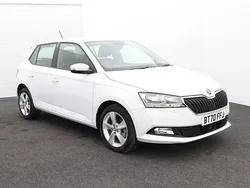 White Used 2020 Skoda Fabia SE L Hatchback | £14,299