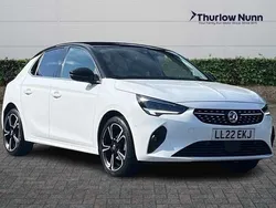 Jade white Used 2022 Vauxhall Corsa Edition Hatchback | £13,401 (Fair price)