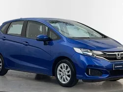 Blue Used 2018 Honda Jazz SE Hatchback | £8,712 (Fair price)