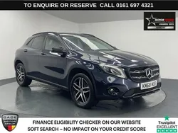 Blue Used 2018 Mercedes GLA180 Urban SUV | £11,970 (Fair price)