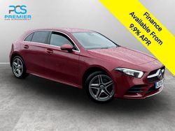 Red Used 2020 Mercedes A250 AMG line Hatchback | £12,895 (Good price)