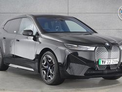 Black Used 2022 BMW iX M Sport SUV | £39,995 (Fair price)