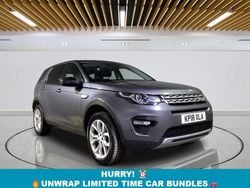 Grey Used 2018 Land Rover Discovery Sport HSE SUV | £12,699 (Good price)