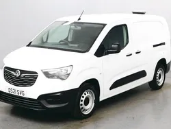 White Used 2021 Vauxhall Combo MPV | £6,990 (Super price)