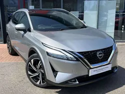 Silver Used 2022 Nissan Qashqai Tekna+ SUV | £22,449 (Expensive)