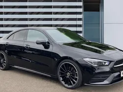 Black Used 2023 Mercedes CLA180 AMG Line Premium Plus Sedan | £28,436 (A bit pricey)