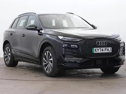 Black Used 2024 Audi Q6 e-tron Sport SUV | £48,450 (Good price)