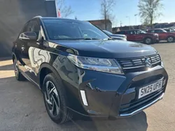Cosmic black Used 2025 Suzuki Vitara SUV | £26,495