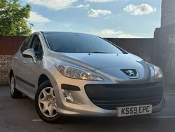 Silver Used 2010 Peugeot 308 S Hatchback | £1,885 (Fair price)