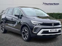 Diamond black Used 2021 Vauxhall Crossland Elite SUV | £12,599 (Fair price)