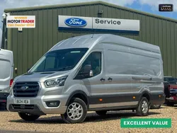 Silver Used 2024 Ford Transit Limited | £24,994