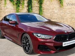 Red Used 2022 BMW 840 M Sport Coupe | £38,193 (Fair price)