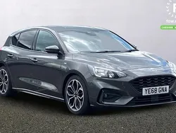 Used 2020 Ford Focus ST-Line X Hatchback | £12,599 (Good price)