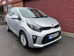 Silver Used 2018 Kia Picanto 2 Hatchback | £7,789 (Fair price)
