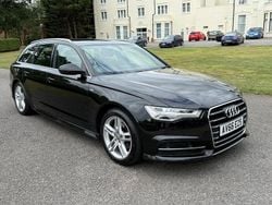 Black Used 2016 Audi A6 S-Line Estate | £12,495 (Fair price)