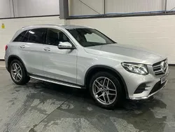 Silver Used 2018 Mercedes GLC220 AMG line SUV | £16,998 (Fair price)