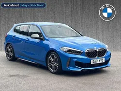 Blue Used 2021 BMW M135 Shadowline Hatchback | £24,967 (Fair price)