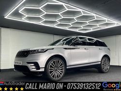 Silver Used 2019 Land Rover Range Rover Velar HSE Dynamic SUV | £23,990 (A bit pricey)