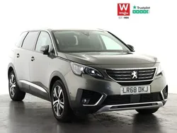 Grey Used 2019 Peugeot 5008 Allure MPV | £17,899 (Fair price)