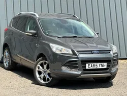 Grey Used 2015 Ford Kuga Titanium SUV | £6,995 (Fair price)