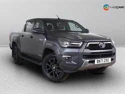 Grey Used 2021 Toyota HiLux Pickup | £38,400 (Expensive)