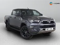 Grey Used 2021 Toyota HiLux Pickup | £38,400 (Expensive)