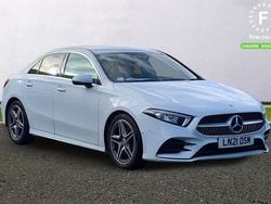 White Used 2020 Mercedes A220 Active Sedan | £19,399