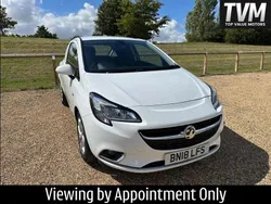 White Used 2018 Vauxhall Corsa Sportive Van | £6,475 (Fair price)