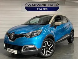 Blue Used 2016 Renault Captur Dynamique SUV | £6,995 (Fair price)