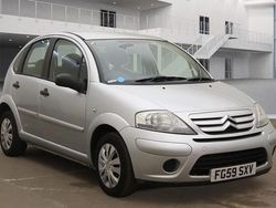 Silver Used 2009 Citroën C3 VTR Sport Hatchback | £1,990 (Fair price)