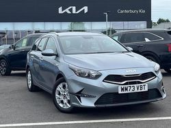 Silver Used 2024 Kia Ceed Sportswagon 2 Estate | £16,595 (Fair price)
