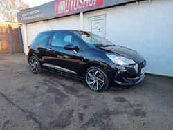 Black Used 2016 DS Automobiles DS3 Elegance Hatchback | £5,795 (Fair price)