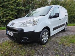 White Used 2013 Peugeot Partner S Van | £2,695 (Good price)