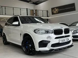 White Used 2017 BMW X5 M Comfort Edition SUV | £29,995 (Good price)