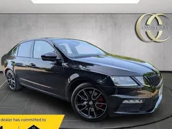 Black Used 2018 Skoda Octavia vRS Hatchback | £14,995 (Good price)