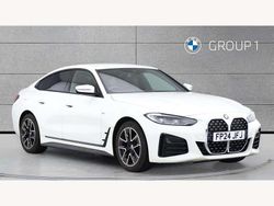 White Used 2024 BMW 420 M Sport Coupe | £34,449