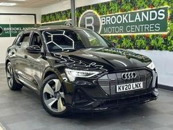 Used 2020 Audi e-tron S-Line SUV | £20,645 (Good price)