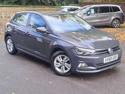 Grey Used 2018 VW Polo SE Hatchback | £10,799 (Fair price)