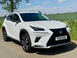 White Used 2021 Lexus NX300h SUV | £25,750 (Good price)