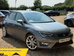 Grey Used 2015 Seat Leon FR Hatchback | £6,517 (Fair price)