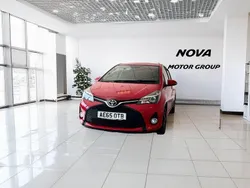 Red Used 2015 Toyota Yaris Sport Hatchback | £5,499 (Fair price)