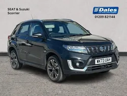 Cosmic black pearl Used 2023 Suzuki Vitara SZ5 SUV | £23,000 (Expensive)